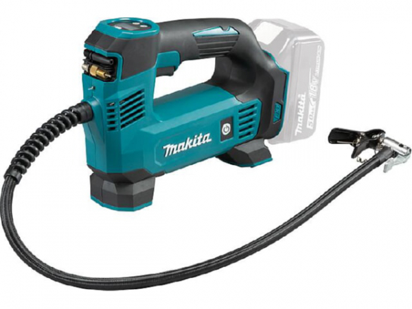 Akku-Kompressor Makita 18 V DMP180Z ohne Akkus und Ladegerät