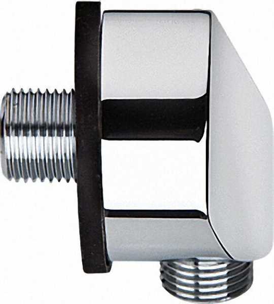 Wandanschlussbogen Deluxe verchromt 1/2'' M x 1/2'' M