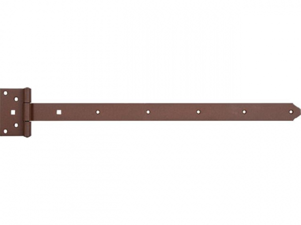 Kreuzgehänge DURAVIS 591/59 x 103 mm, Material: Stahl, blau verzinkt, Oberfläche: rostbraun