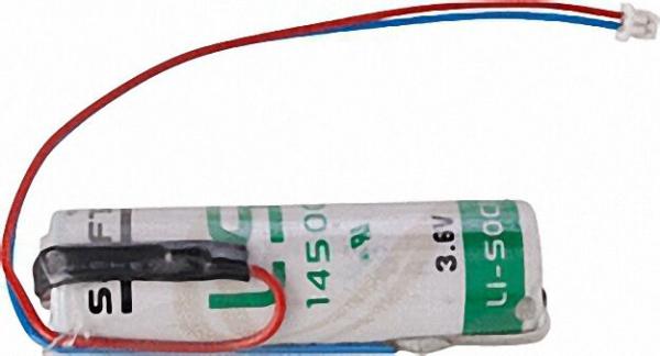 Lithium Batterie 3, 6 V mit Anschlusskabel und Stecker für DIT 01, DIT 01-E