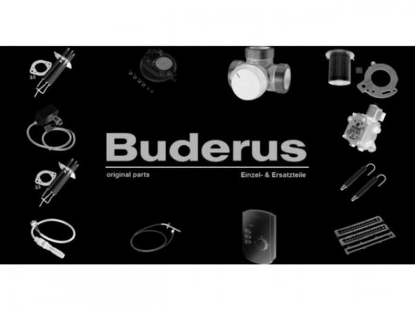 Buderus 63007772 Metallwellschlauch DN20x405 N-flex everp