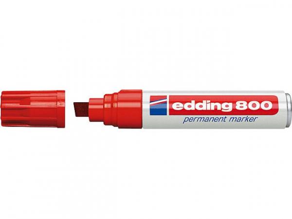 EDDING Permanentmarker 800 grün Strichbreite 4 - 12mm Keilspitze