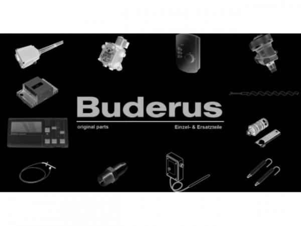 Buderus 63036194 Anschlussklemme steckb 2-pol maigr everp