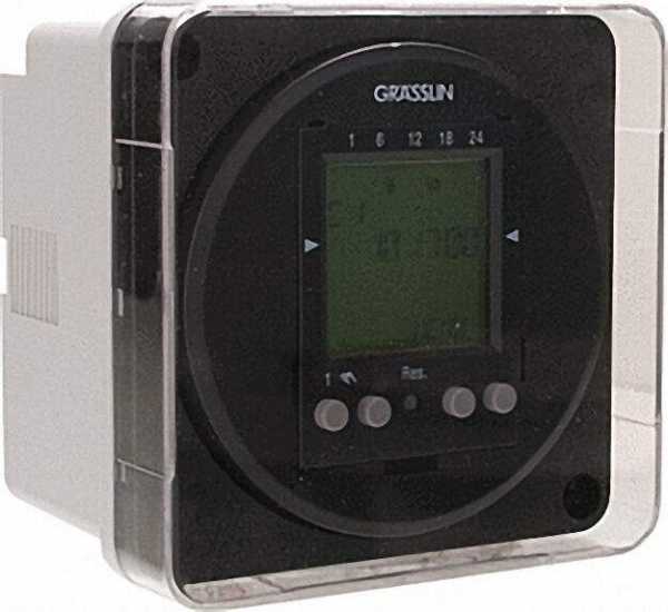 GRÄSSLIN Digitalschaltuhr MIL D150 Nachfolgemodell MIL/1 digi 42