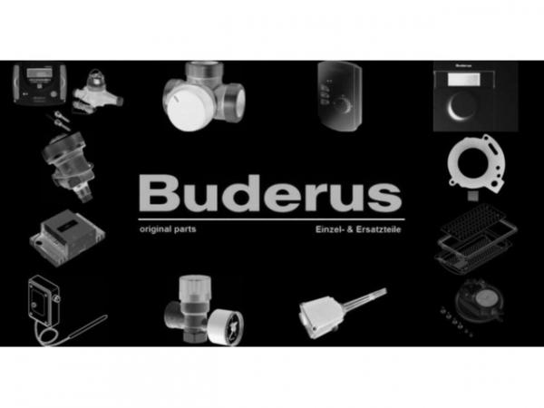 Buderus 5594720 Blende HSM20/25 weiss