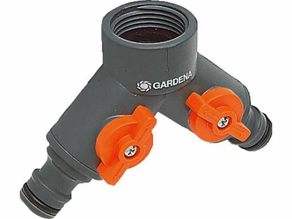 GARDENA 2-Wege-Ventil 1'' für 3/4'' Hahn