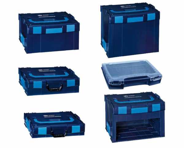Sortimo L-Boxx Systemkoffer Set WS 102, 136, 238, 306, 72