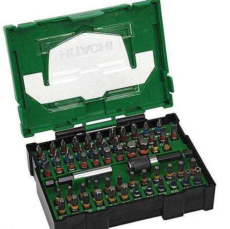 HITACHI Bit-Box 60-teilig, 25mm