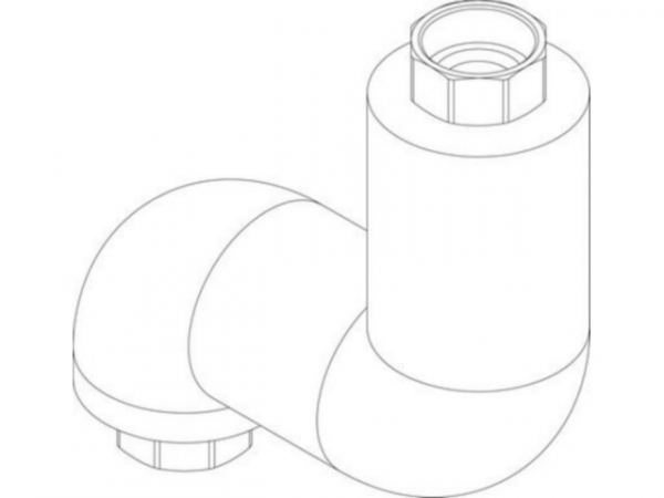 Anschlussrohr RK DN25 G1 1/4 V2 everp 8738804079