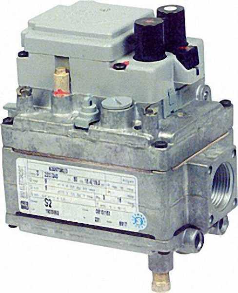 Elettrosit S2 0810-153 3/4''Zündgas-und Thermoelementanschluss 11 x 32 ASA unten