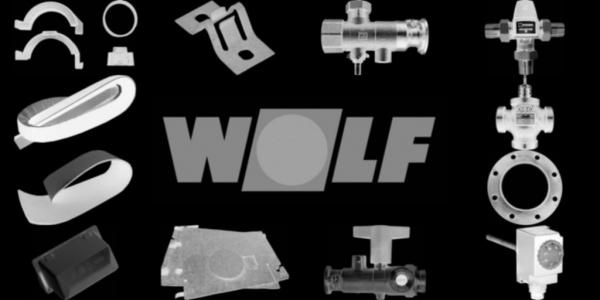 WOLF 8700383 Verkleidung oben vorne, Achat