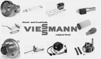 VIESSMANN 7441142 Bodenkonsole für Außeneinheit (2 Stück)