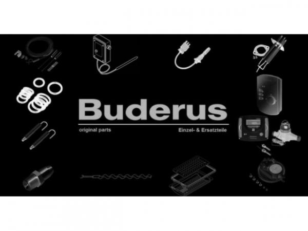Buderus 63003127 Reinigungsdeckel G434 11Gld seitl kpl