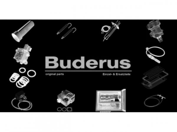 Buderus 63041165 Stauscheibe D75/22 6schlitz -2,4 everp