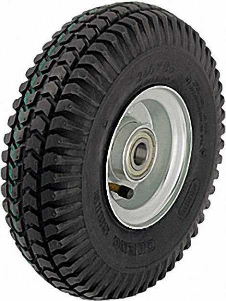 BLICKLE Luftreifen mit Blockprofil P 263/20-75R, Tragfähigkeit 150 kg Rad D= 260mm, Achsloch D= 20mm