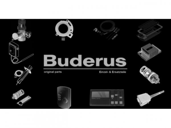 Buderus 67901387 Metallwellschlauch DN25 750mm everp mit Isolierung