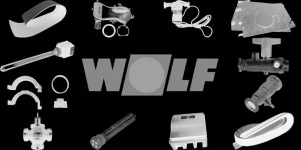 WOLF 9145512 Set Rücklaufverteiler steckbar BWS-1