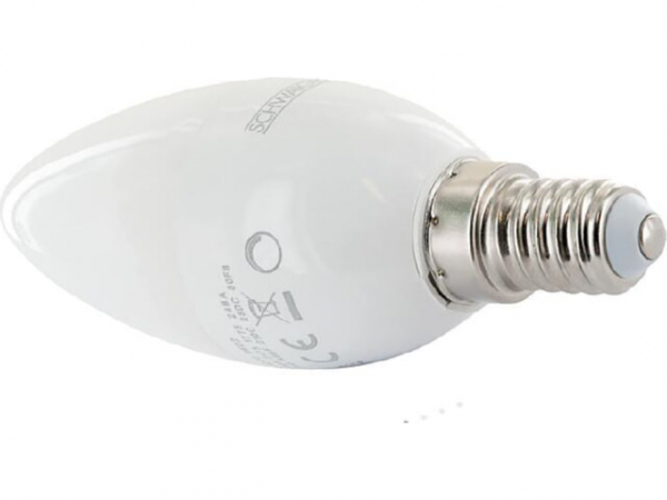 LED Leuchtmittel dimmbar, warmweiß, E14