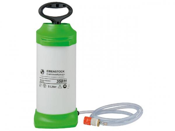Wasserdruckbehälter 5 Liter Kunststoff inkl. 2,5m Schlauch