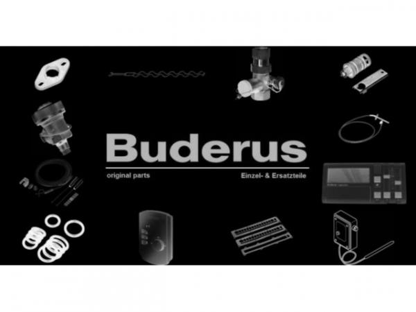 Buderus 87185734190 Federstecker D18,5 (5x)