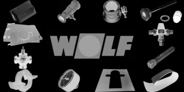 WOLF 8822012 Verkleidung vorne Speicher(NB 50/200, NB 63/200)