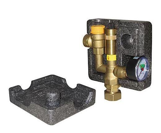 Sicherheitsgruppe Easyflow Typ SG 50 Mini,DN25(1 Sicherheitsgruppe Easyflow Typ SG 50 Mini,DN25(1