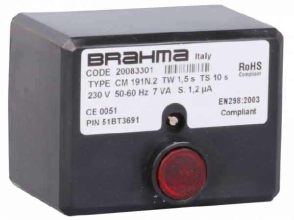 Gasrelais BRAHMA CM 191 N.2