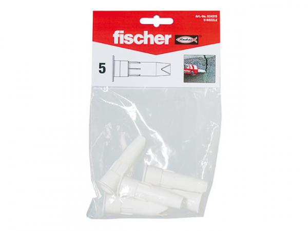Fischer 524315 V-Düse Express Cement, VPE 5 Stück