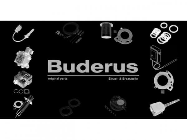 Buderus 87388001200 Abdeckkappe D30 H104/H114 everp