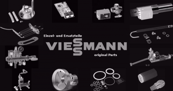 VIESSMANN 9505337 Befestigungsstab für Heizmatte