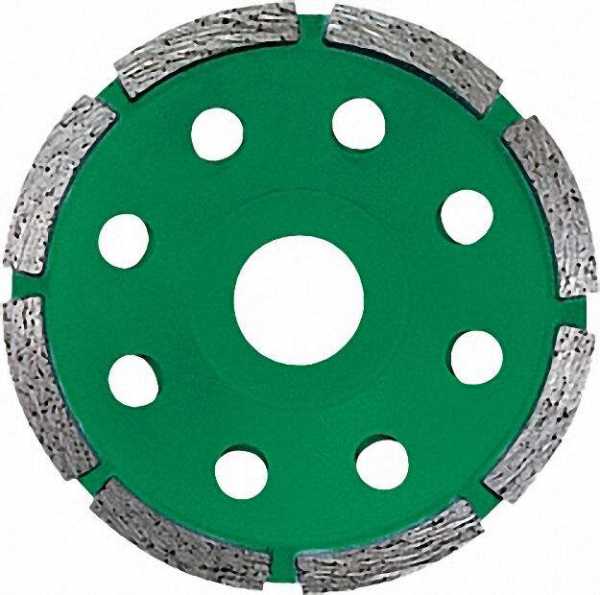 Diamant-Schleiftopf TTE-U Größe 100x22, 23mm