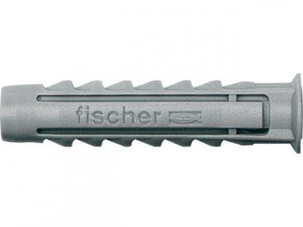 Fischer Spreizdübel SX 6x30, 70006, VPE 100 Stück