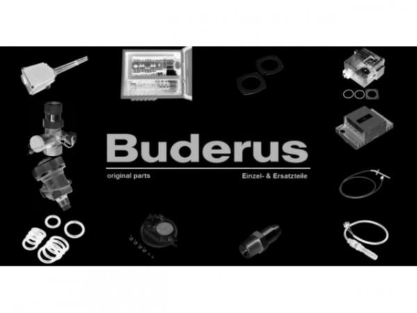 Buderus 63006110 Staublech Strösi unten 240mm 12Gld GB434