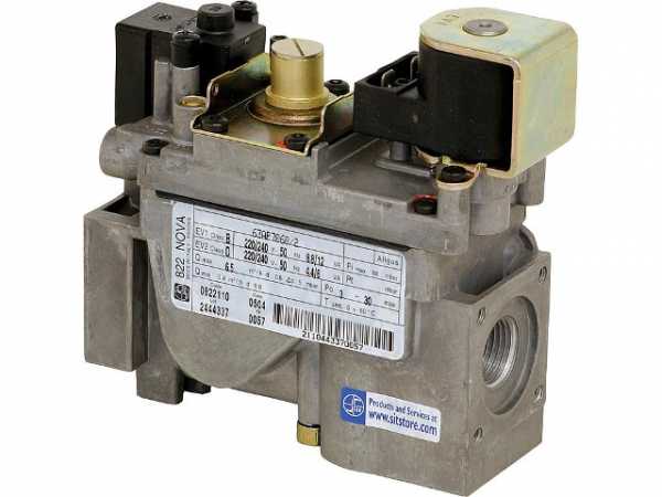 Gas-Kombiventil NOVA 822 220/240 V-50 Hz, Referenz-Nr.: 0.822.110