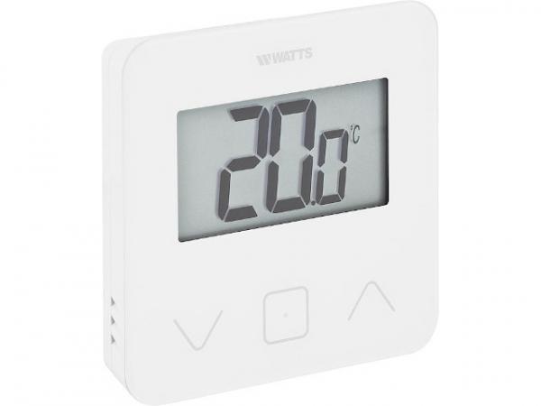 Funkthermostat mit Glas- Touchscreen BT-D03-RF-GT Watts Vision