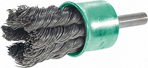 Pinselbürste gezopfür Edelstahldraht 0, 25mm 22mm, schaft 6,0mm