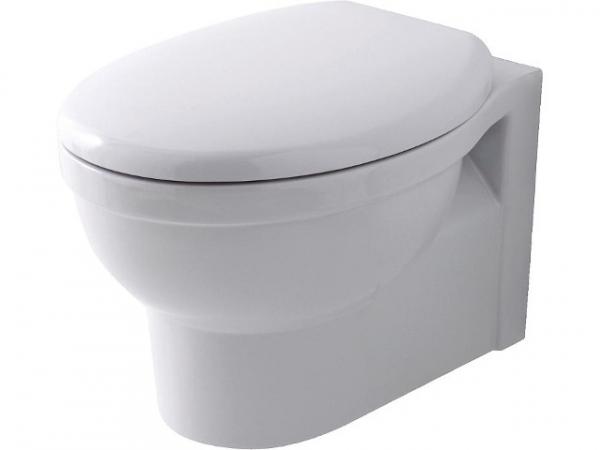 Wand-Tiefspül-WC CULT BxHxT 360x325x510mm aus Keramik,Weiß