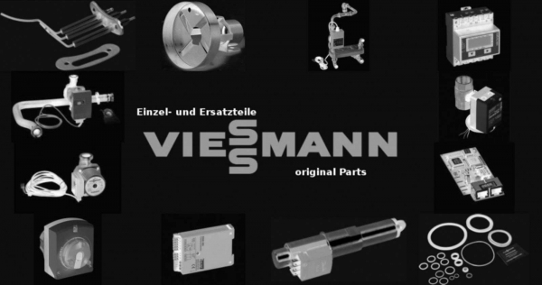 VIESSMANN 7810441 Abgasstutzen RS 200 für Paromat Duplex