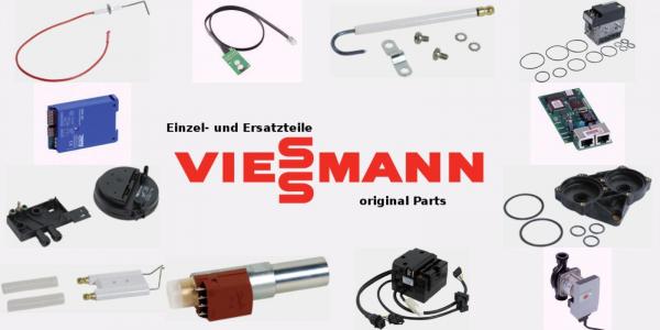 VIESSMANN 9564935 Vitoset Rohr-Erweiterung, einwandig, Systemgröße 180 auf 200mm