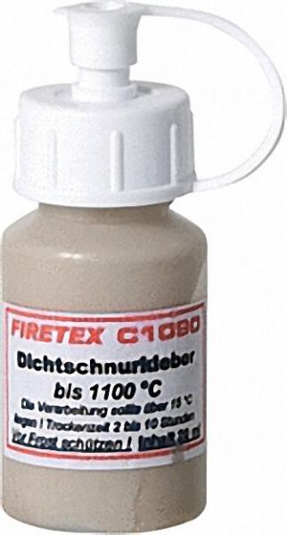 Firetex C1090 Dichtschnurkleber bis 1000°C 100ml LDPE-Flasche