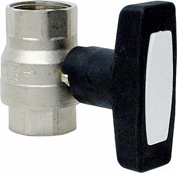 Kugelhahn-Isolier-T PN20 1'' voller Durchgang