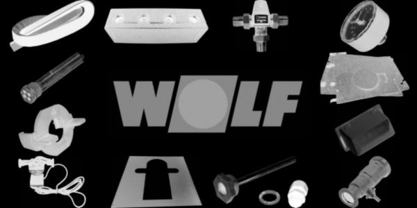 WOLF 8751324 Regelungskasten MGK-130 komplett