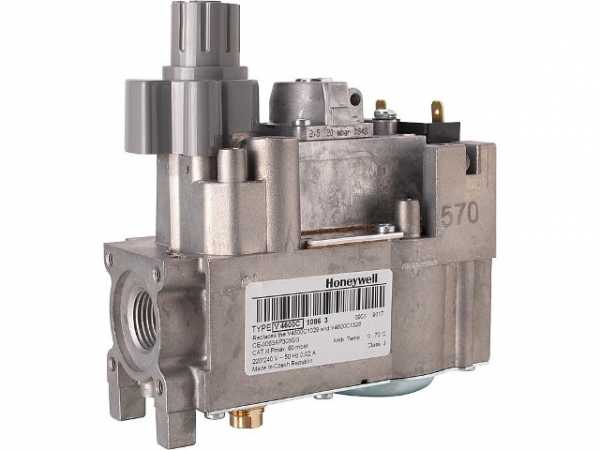 Gaskombiventil R1/2" 230V, V4600C1086U, ersetzt V4600C1029U