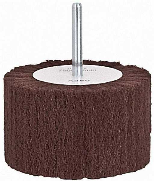 Vliesfächerschleifer 80x50x6mm Körnung A 180