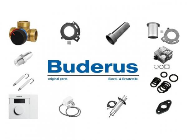 Buderus 87090837 Rohrschelle als Montagehilfe für Abgas- system DN250