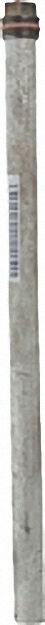 Schutzanode G1x26x517 0020107793 ersetzt 28-5859 (SW27) Schutzanode G1x26x517 0020107793 ersetzt 28-5859 (SW27)
