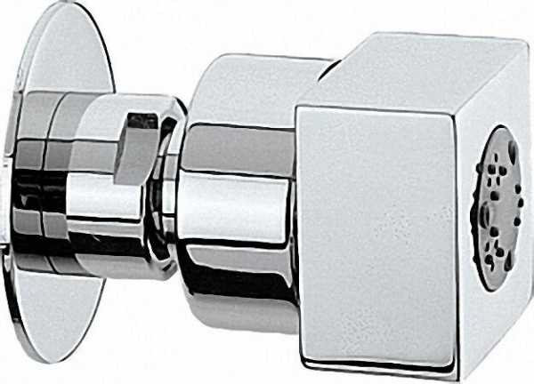EVENES Body-Jet verchromt, Cubic-Mas`` Seitenbrause IG 1/2``