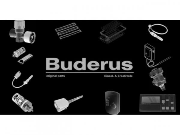 Buderus 87187004490 Feuerraumboden Logastyle 31 everp
