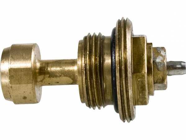 HEIMEIER Thermostat-Oberteil für VHK, mit stufenloser Voreinst. Einschraubgewinde M22 x 1,5, 4322-02.300