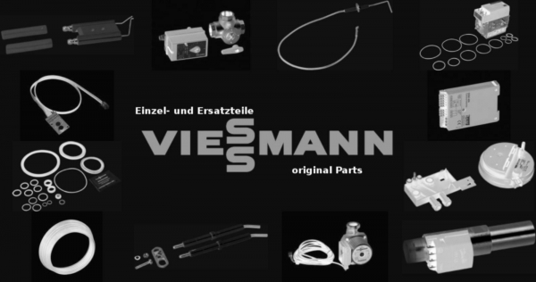 VIESSMANN 7826598 Kesselanschluss-Stück D80/125